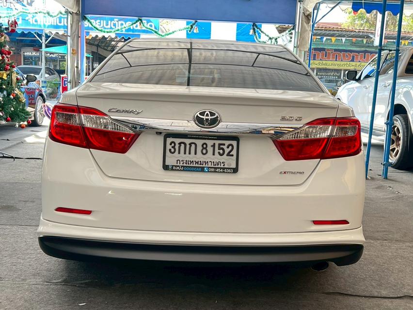 รถบ้าน สภาพดี Toyota Camry 2.0G Extremo ภายในสีดำ เกียร์ออโต้ 6