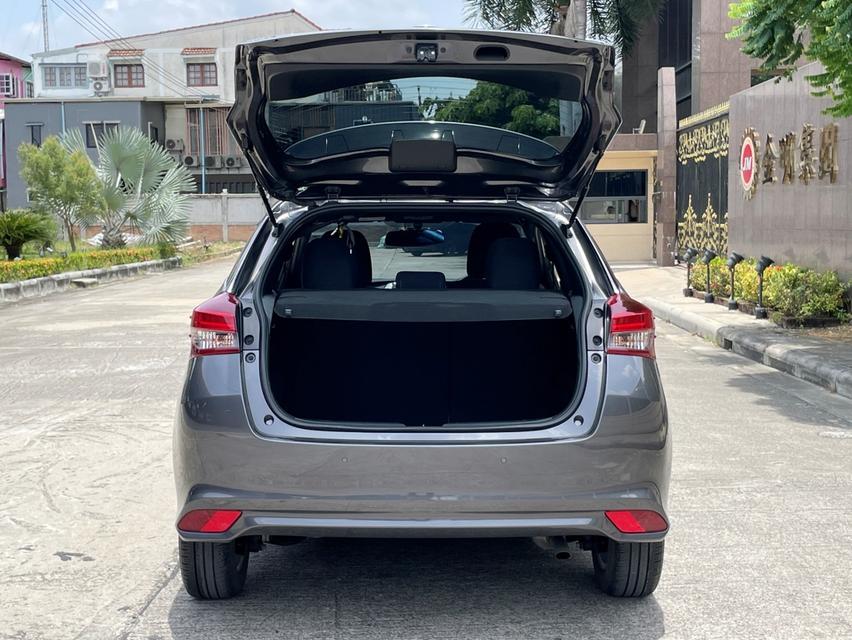 TOYOTA YARIS 1.2 E ปี 2018 เกียร์AUTO สภาพนางฟ้า 12