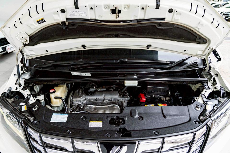 รหัสรถ NP60 TOYOTA ALPHARD 2.5SC PACKAGE 2016 17