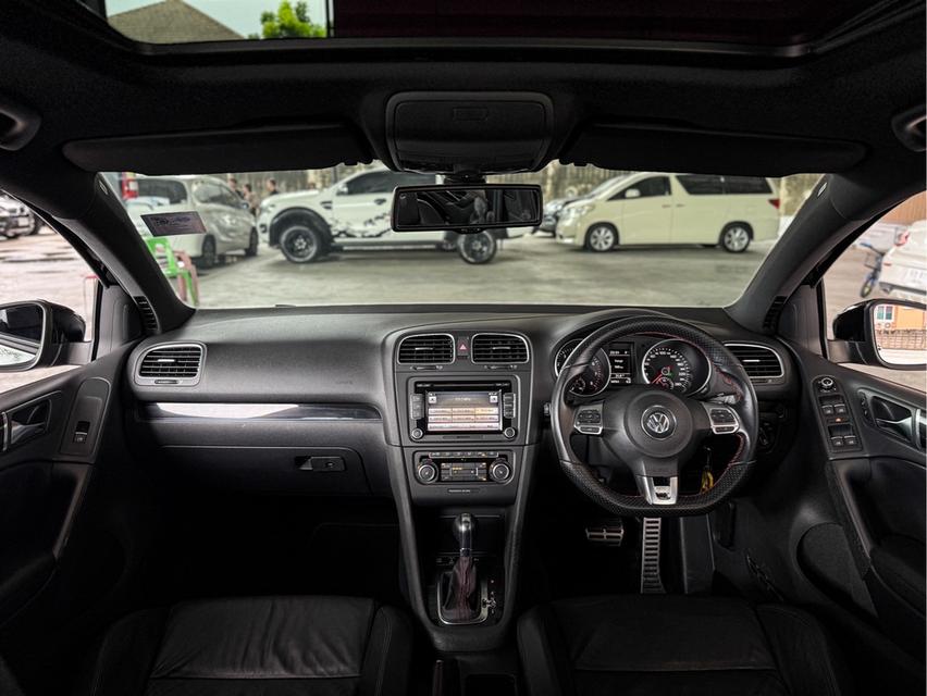 รหัสรถ WRT509 2010 VOLKSWAGEN GOLF, 2.0 GTI โฉม ปี06-13 สีดำ