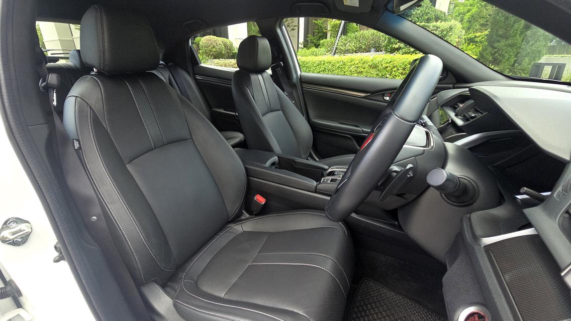 รหัสรถ WB36 Honda Civic Fk 1.5 turbo ปี 2019 11