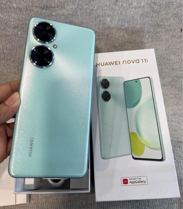 Huawei nova 11i สี mint green 