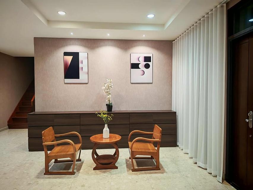 U1449 ให้เช่าบ้านเดี่ยว 2 ชั้น โครงการหรู แกรนด์ บางกอก บูเลอวาร์ด สาทร Grand Bangkok Boulevard Sathorn บ้านพร้อมเฟอร์ 3