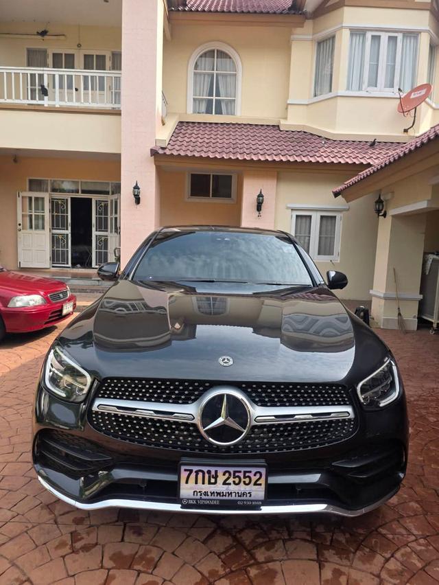 Mercedes Benz GLC 220d Coupe ปี 2020