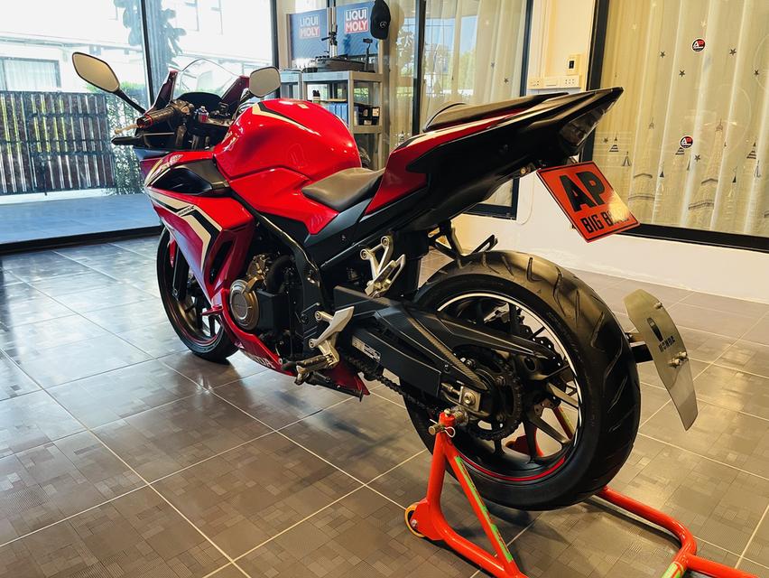 รถบ้านมือเดียว Cbr500r/2020 5
