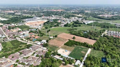 ข่าวดี.📢(9,000บ./วา) ในเมืองโคราชใกล้เซฟวัน  #ที่ดินจัดล็อค เฉลี่ย.(1 ไร่.ะ3.6 ล้าน) | หลังเจ้าสัวโคราช. | *น้ำไม่ท่วม. | ราคาถูกพิเศษ หายาก!! 17