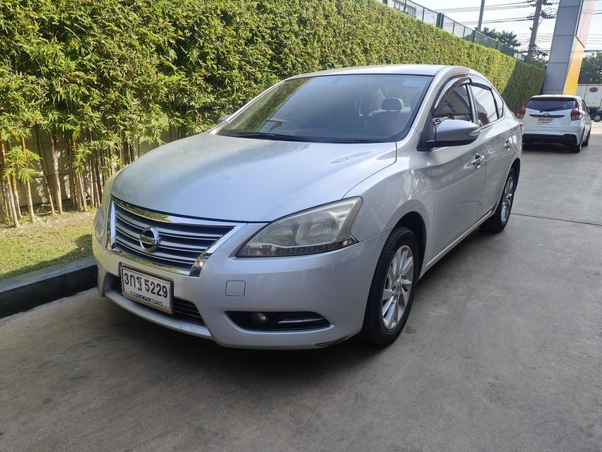 Nissan Sylphy 1.6 V AT ปี 2014 2