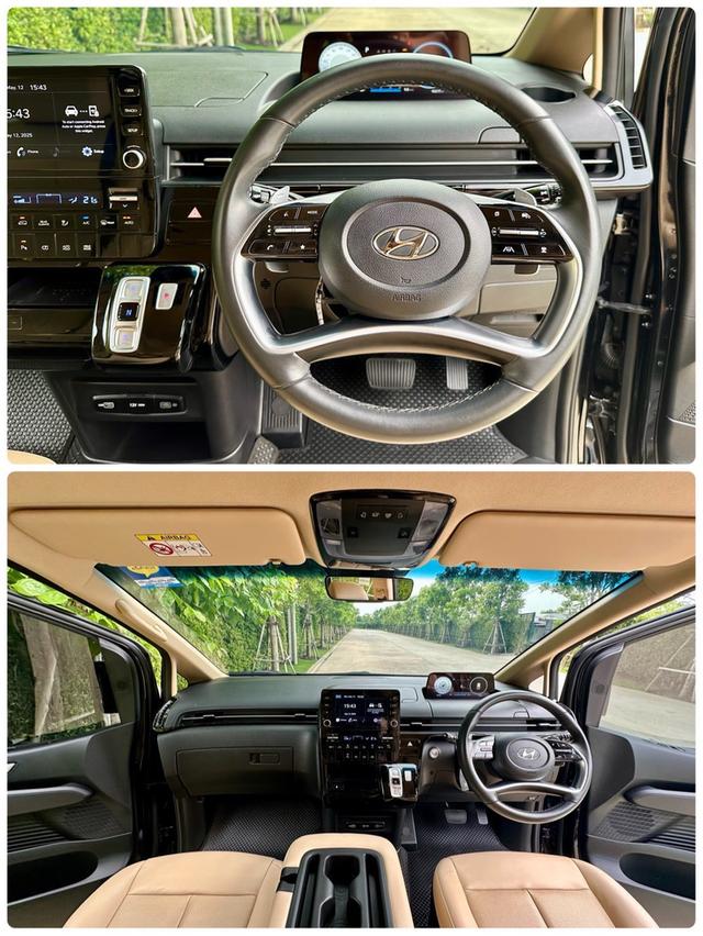 Hyundai Staria 2.2 Diesel SEL 8AT ปี 2022 เลขไมล์ 9x,xxx km. วารันตีศูนย์ยาวๆ 5ปี /150,000km หมด 31/01/2570 รูปที่ 17