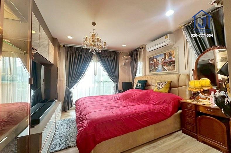 ขายบ้านเดี่ยว 2 ชั้น หมู่บ้านเพฟ รามอินทรา–วงแหวน ซ.กาญจนาภิเษก 4 ใกล้แฟชั่นไอส์แลนด์–ทางด่วน 8