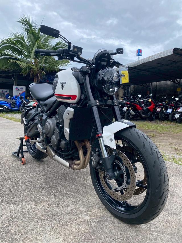 มอเตอร์ไซค์ Triumph Trident 660 มือสอง ปี 2021 รูปย่อยที่ 4