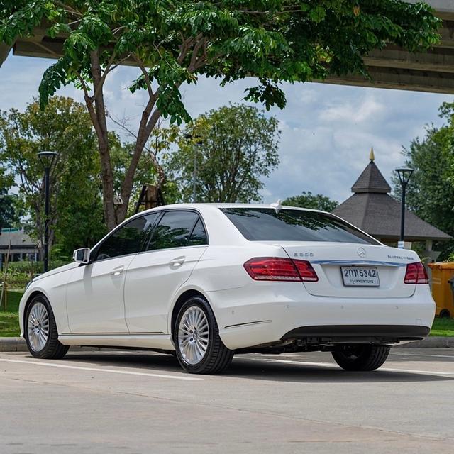 ขาย E300 Bluetec Hybrid  Executive มอเตอร์ไฟฟ้าสลับดีเซล 2