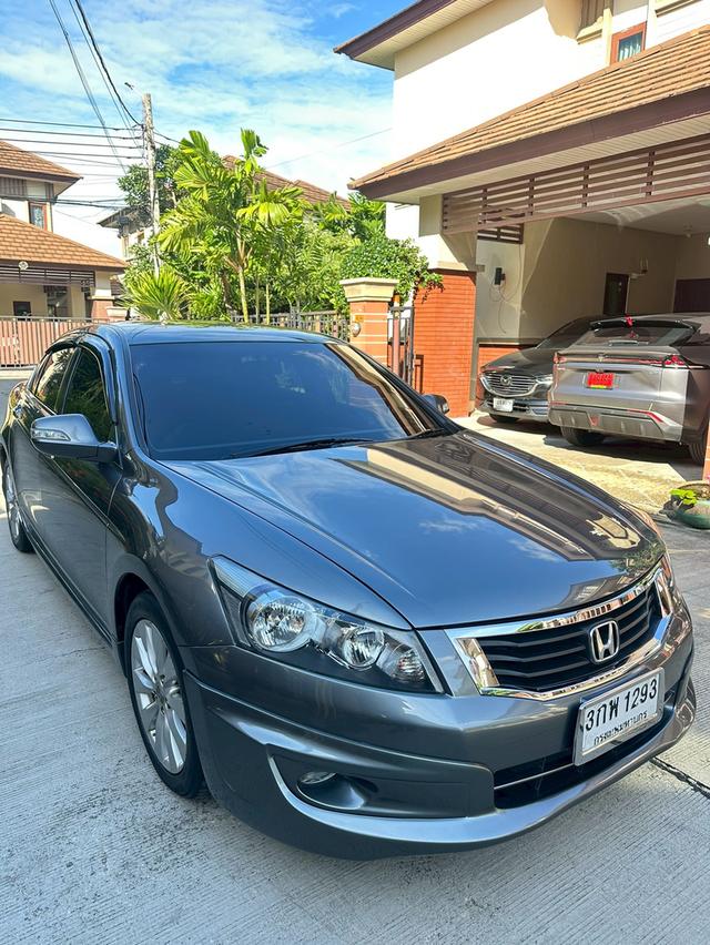 ขายรถบ้านแท้ๆ Honda Accord 2.4 EL ปี 2009 รถปลายปี สภาพนางฟ้า รถบ้านแท้ มือสอง วิ่ง 219,096 กม. พร้อมใช้ ไม่ต้องซ่อม