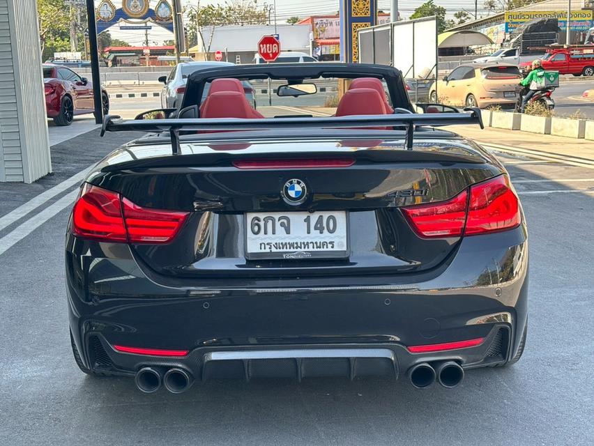 รหัสรถ KPV140 2018 BMW 430i 2.0 Convertible M-Sport รูปที่ 17
