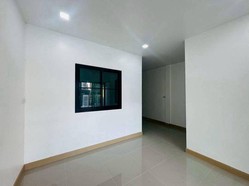 ✨✨หมู่บ้านพิมลราช1 บางบัวทอง ✨✨ทาวน์เฮาส์ชั้นเดียว  ตกแต่งใหม่พร้อมอยู่ ถนนบ้านกล้วย 4