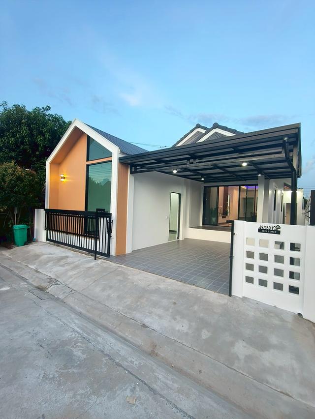 บ้านเดี่ยว มีนบุรี สุวินทวงศ์ หนองจอก  มบ. วัฒนา ขนส่งเขตพื้นที่4 นัดชมบ้าน 085-318-6868คุณวา​ 3