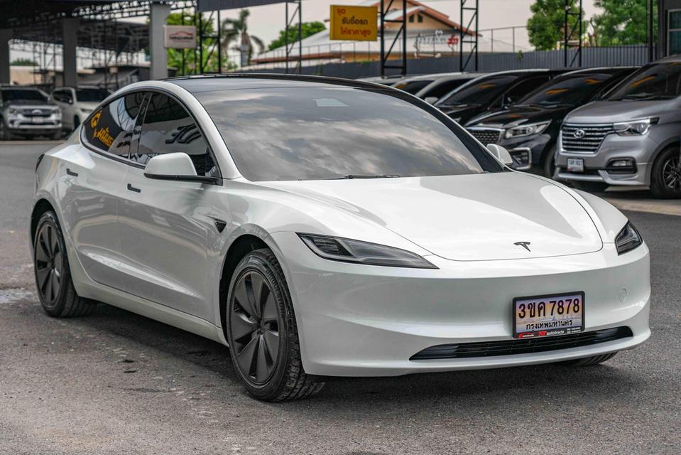 (แจ้งรหัสรถ: NP7878) 🔥 ขาย TESLA MODEL 3 REAR-WHEEL DRIVE (Highland) ปี 2024 🔥