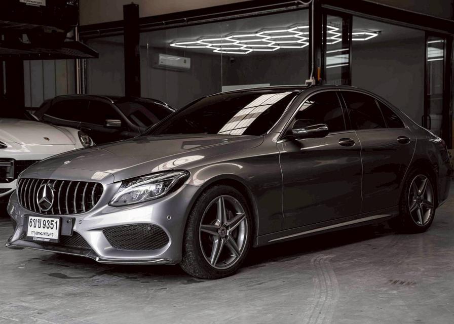 รหัสรถ 67GG9351 Benz C300 2.0 AMG Dynamic ปี2016 W205 20