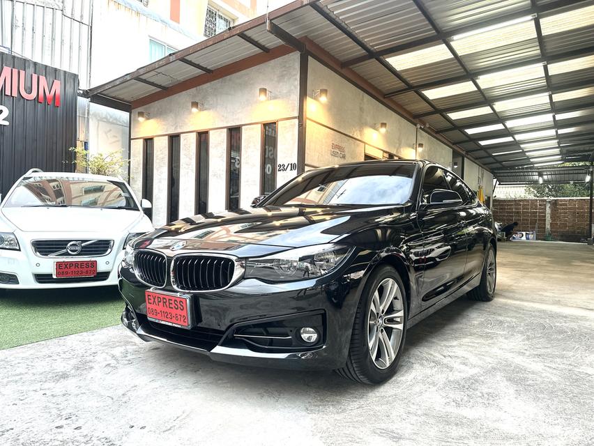 BMW 320d GT Sport Line ปี2020 วารันตี / BSI ถึงปี69