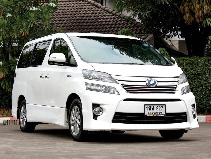 ขาย Toyota Vellfire 2.4Hybrid ปี12 3