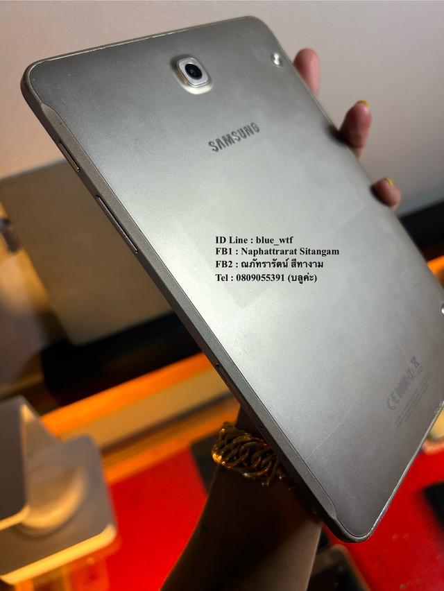 Samsung Tab S2 จอ8นิ้ว ใส่ซิมโทรได้ 4G สภาพสวยโหลดแอพได้ ใช้งานปกติ 7