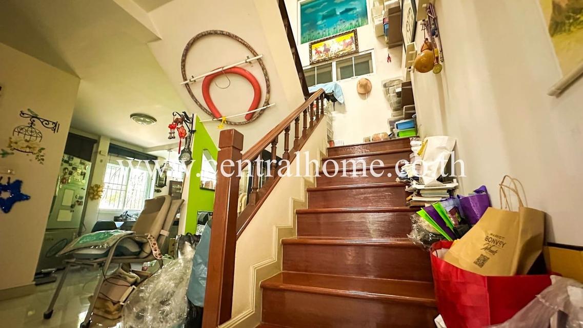 บ้านเดี่ยว ธนานนท์ ราชพฤกษ์ - พระราม 5 หลังริม 9