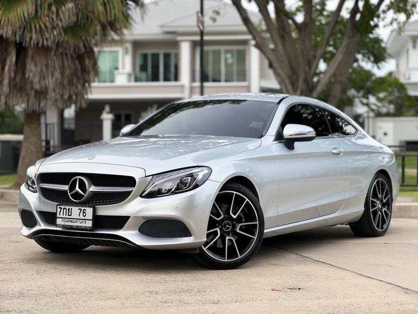 รหัส AVA76 🇩🇪 Benz C250 Coupe Sport ปี 2018 