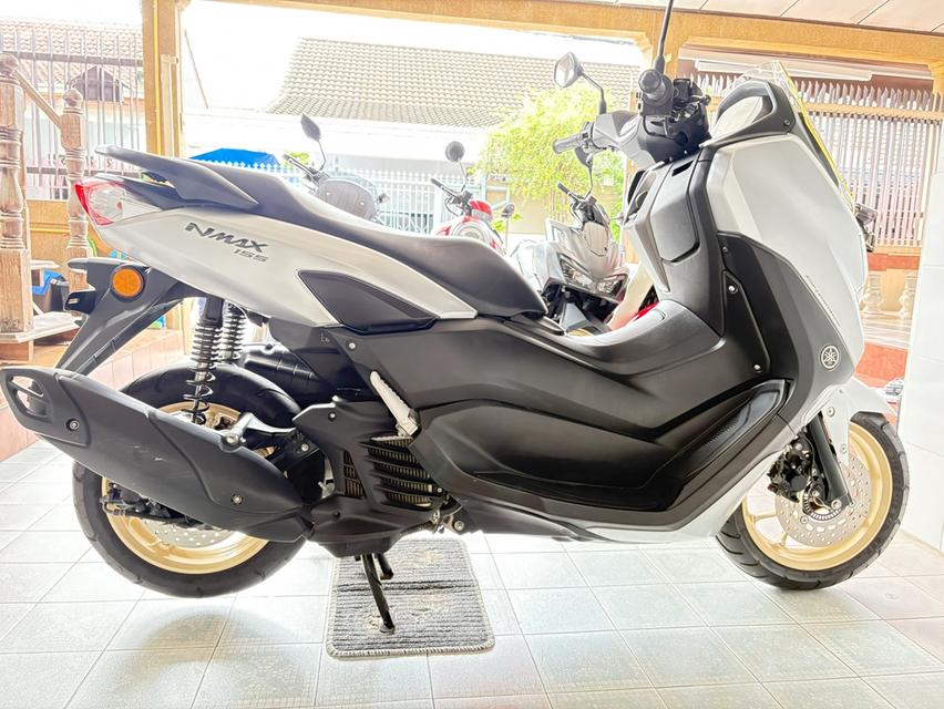 N-Max Connected ออกง่าย ดาวน์ต่ำ ไม่ต้องค้ำ สมุดคู่มือครบ มีรับประกัน รถมือเดียว ใช้งานน้อย สภาพเดิมๆ วิ่ง7000 ปี66 6