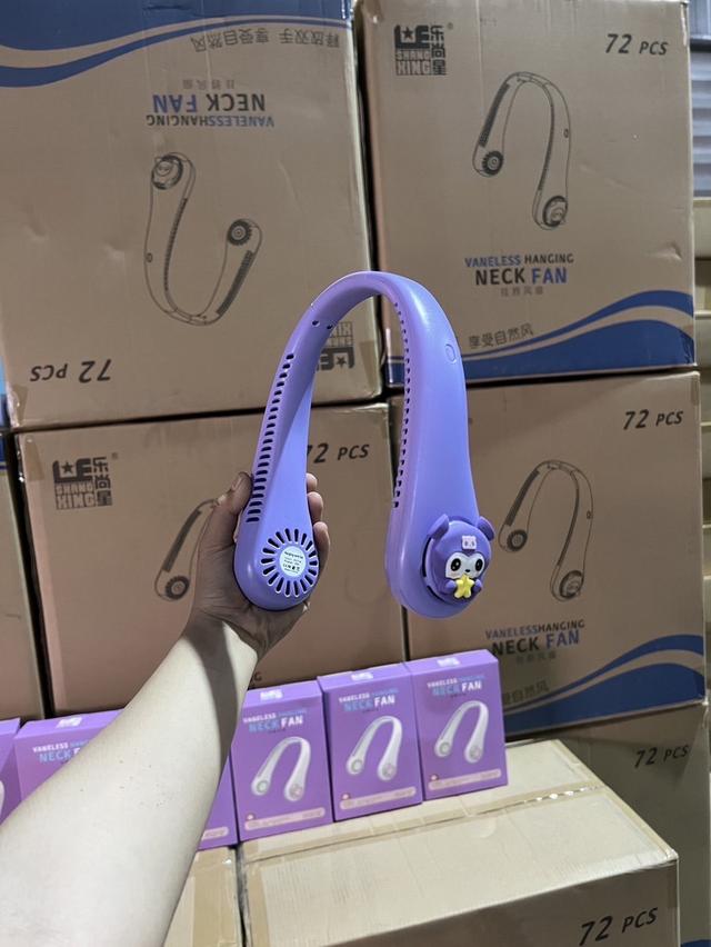 พัดลมคล้องคอ 5
