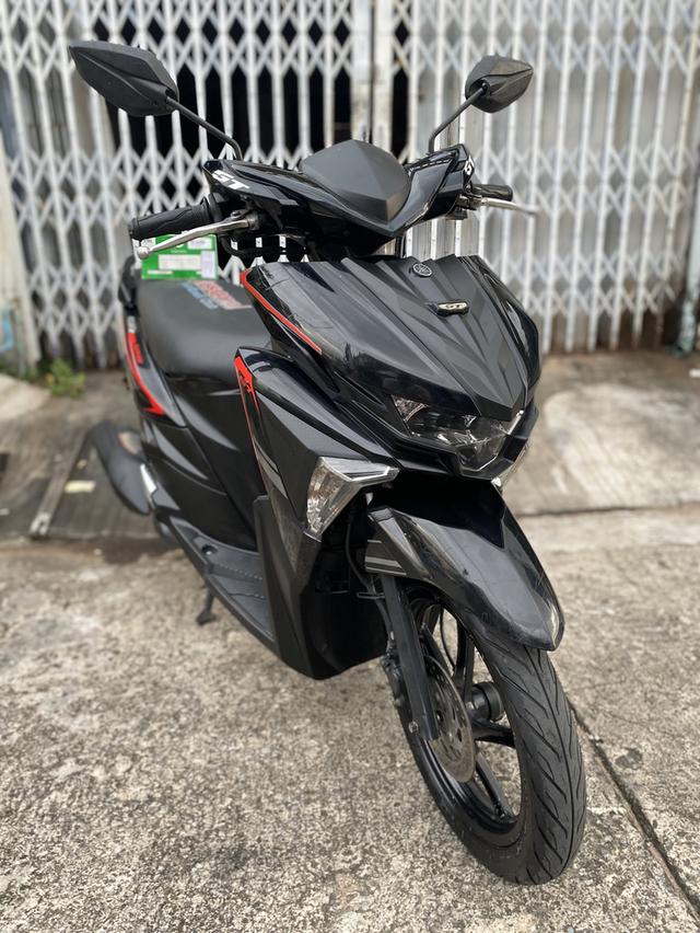 Yamaha GT125 หัวฉีด ดำ ดุ สวย เข้ม 
