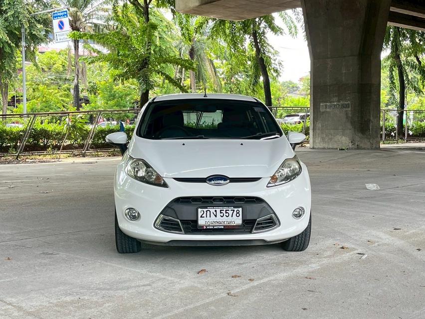 รหัสรถ WMT5578 Fiesta 1.5 S Sports ปี 2013 2