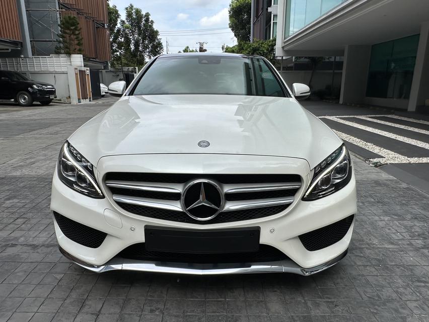 Benz W205 C250 AMG หลังคาแก้ว เบนซินล้วน ปี 2014 วิ่ง 63,000 km | มือเดียว | เล่มสวย 💰 888,000.- ☎️ 081-955-8888 📍 ลาดพร้าว71 สังคมสงเคราะห์4 #benzc รูปที่ 6