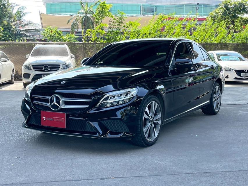 ขาย Benz C220d Avantgarde ปี19