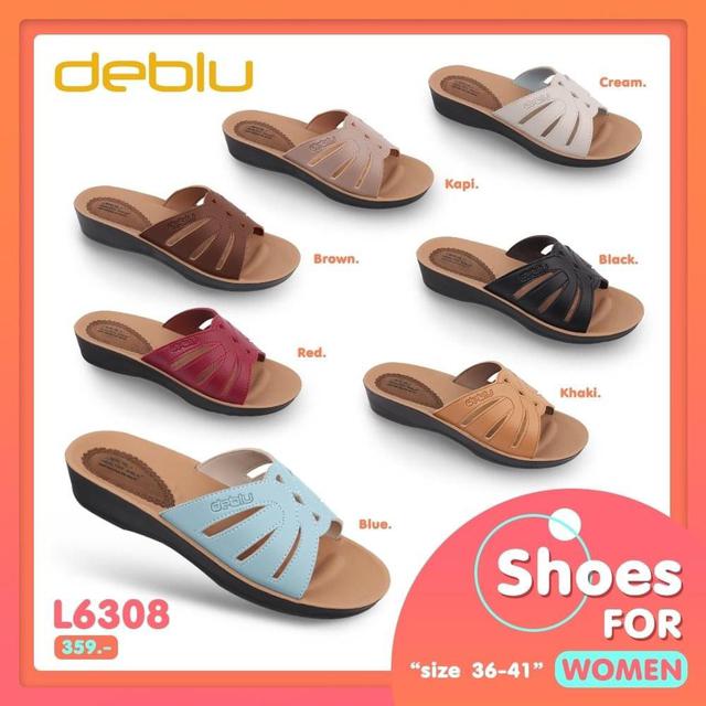 รองเท้าเพื่อสุขภาพ Deblu ใส่สบาย นุ่มเท้า ถนอมเท้าทุกรุ่น 3