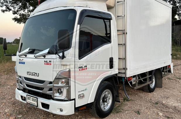 ขายรถตู้เย็น ISUZU NLR 130 ปี 2023