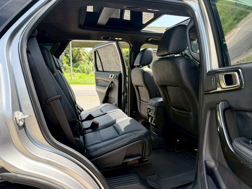 Ford Everest 2.0 Bi Turbo Titaniam+ ปี 2019 รูปที่ 9