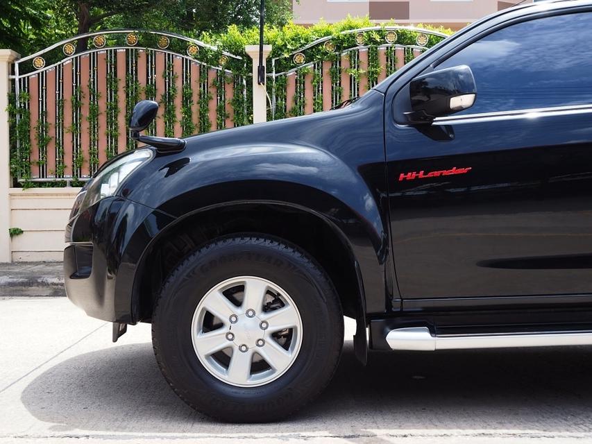 ISUZU D-MAX ALL NEW SPACECAB HI-LANDER 2.5 VGS Z DVD ปี 2012 เกียร์MANUAL สภาพนางฟ้า 6