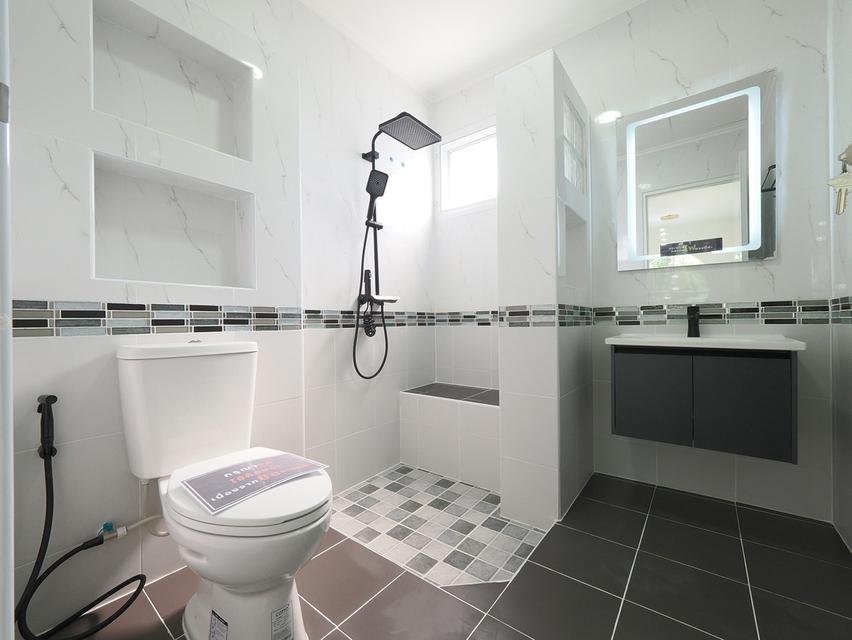 ขายบ้านเดี่ยว 2 ชั้น ม.ชัยพฤกษ์-บุศรินทร์ ขนาด 75.6 ตร.ว. 4 ห้องนอน 2 ห้องน้ำ [ลำลูกกา 11-เสมาฟ้าคราม] ขาย 3.99ล้าน 13