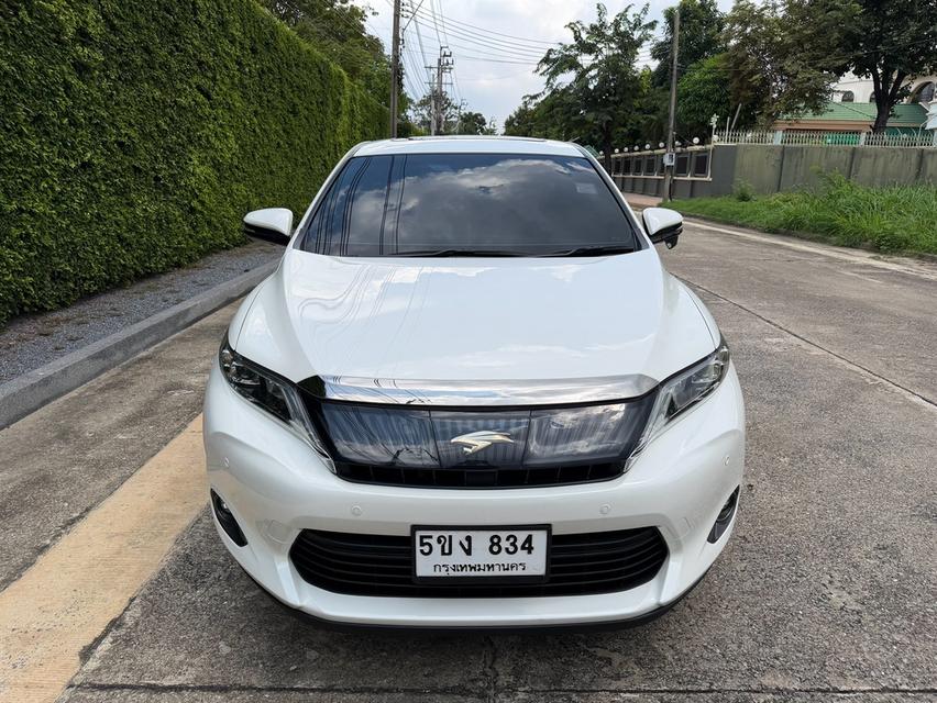 2015 TOYOTA HARRIER, 2.0 (สีขาว)✨เลขไมล์แท้💯% 💵ราคาพิเศษ 558,000 บาท💵 รูปที่ 2