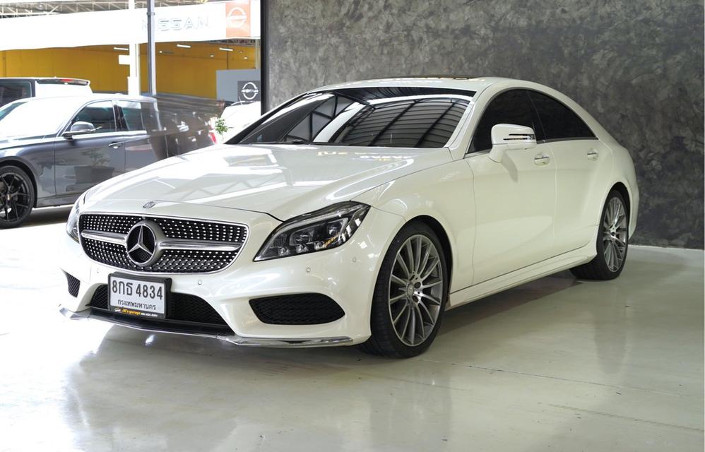 รหัสรถ JRS4834 Mercedes Benz CLS250d Facelift AMG ปี 2015