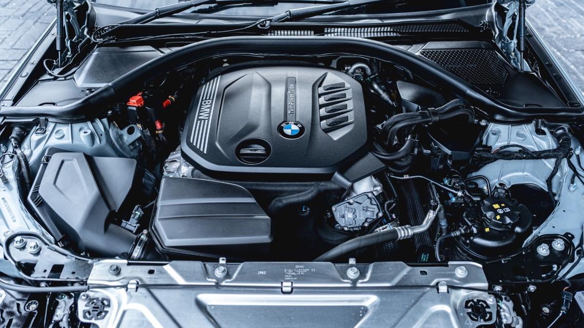 BMW 320D M-Sport (LCI) 2024 รูปที่ 16