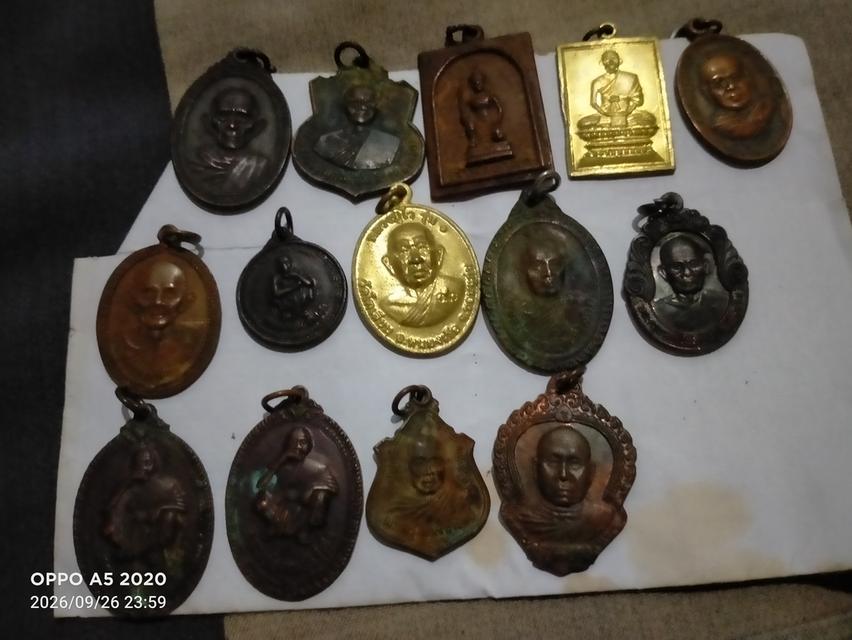 พระเครื่อง หลากหลาย เกจิอาจารย์ รูปย่อยที่ 2