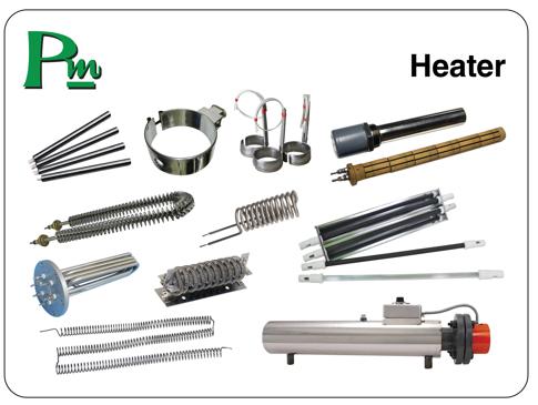 Tubular Heater ฮีตเตอร์ท่อกลม แท่งให้ความร้อน ใช้ให้ความร้อนในงานอากาศ, ของเหลว 