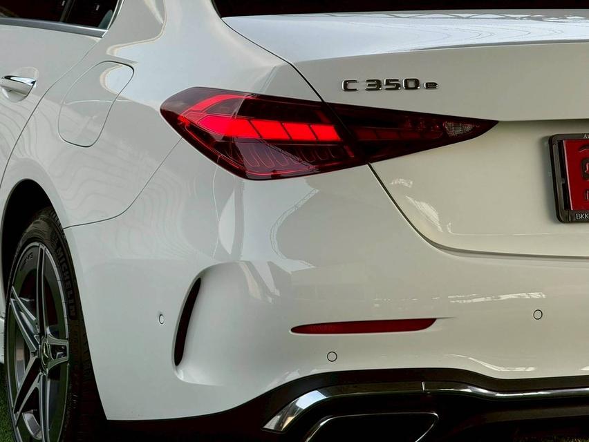 Mercedes-Benz C350e AMG Dynamic 2022 รถสวยสภาพใหม่มากๆ รูปที่ 8