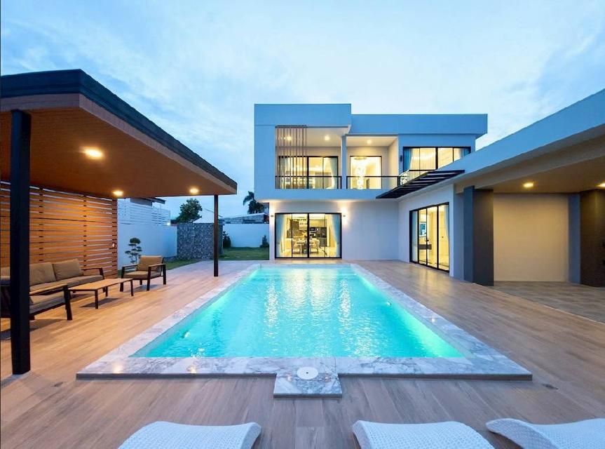 For sale luxury pool villa style modern Pattaya Thepprasit 19.9 million 1