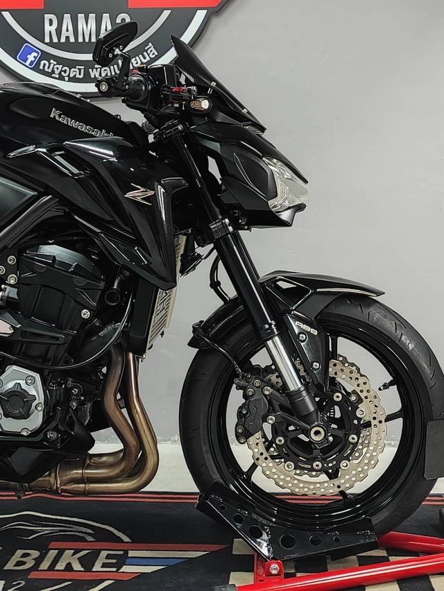 ออกรถ 0 บาท Z900 ปี2017 แต่งครบๆผ่อนสบาย