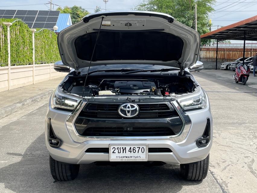 TOYOTA HILUX REVO DOUBLE CAB 2.8 HIGH 4WD ปี 2022 AUTO 4X4 สภาพนางฟ้า 12