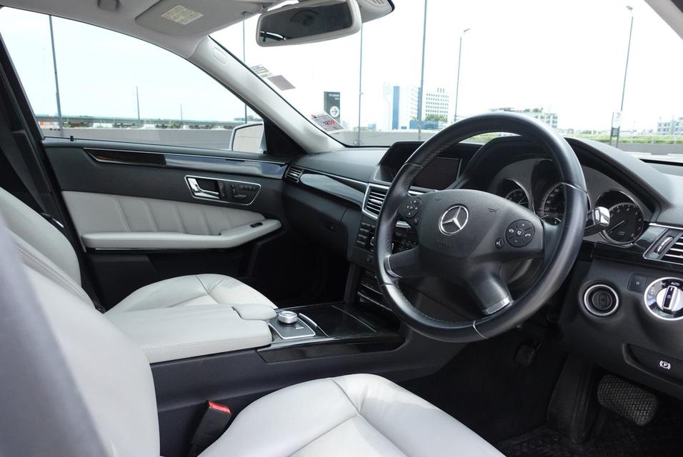 MERCEDES BENZ E250 CGI 1.8 Avantgarde (W212) ปี2012/2013 7