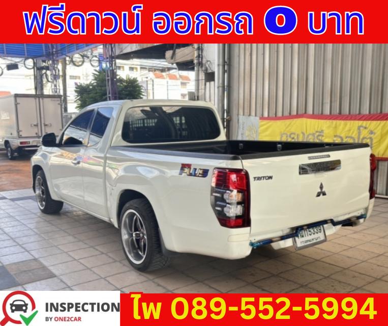  MITSUBISHI TRITON 2.5 MEGA CAB  GLX ปี 2022 4