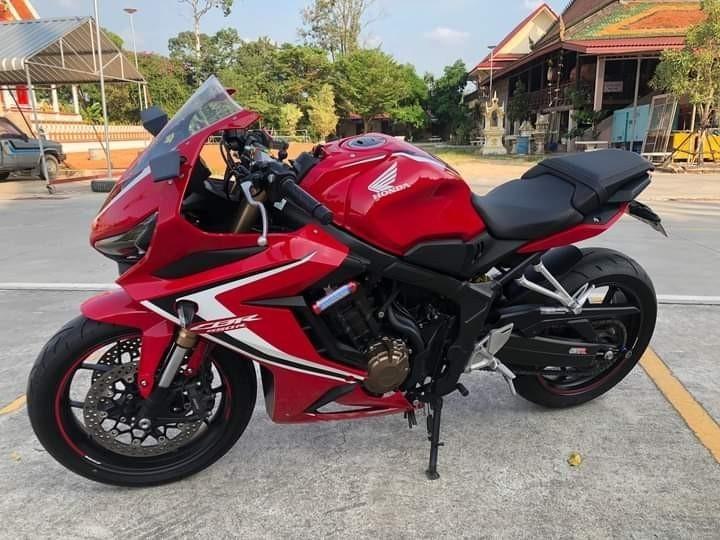 CBR650R ปี 2019 พร้อมโอน 2