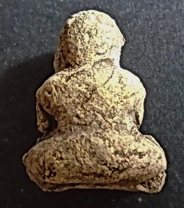 พระปิดตา พิมพ์แจกแม่ครัว ยุคต้น ลพ.ทองสุข วัดสะพานสูง รูปย่อยที่ 2